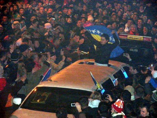 4.000 ljudi na dočeku Adnana Babajića