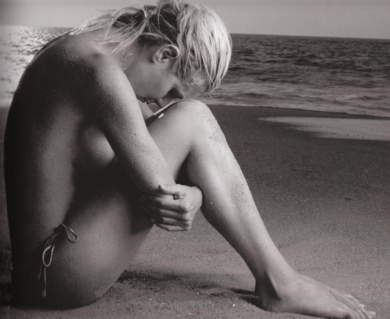 Kolekcija fotografija gole Heidi Klum