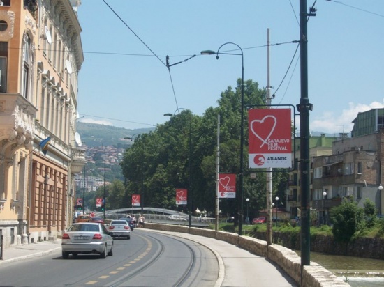 Plakati kao najava Sarajevo Film Festivala