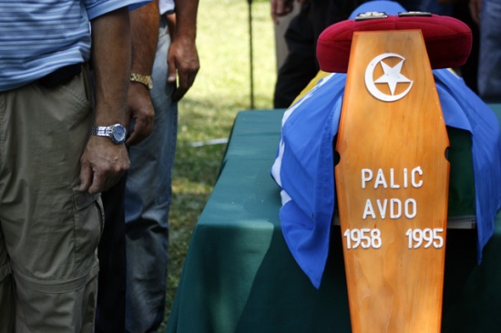 Sahranjen brigadir Avdo Palić