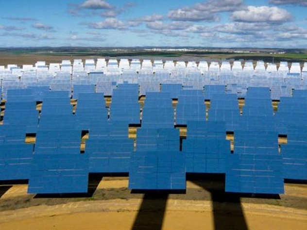 Spektakularni pogled sa španskog solarnog tornja