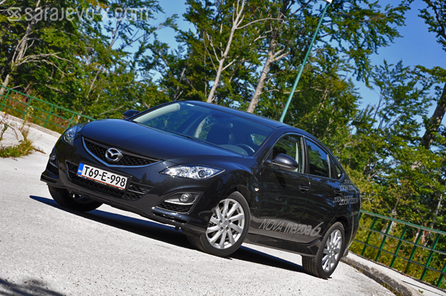 Testirali smo Mazda 6 Sport CD129 TE