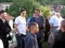 Ministar Sadik Ahmetović s vjernicima u Srebrenici Foto: SRNA