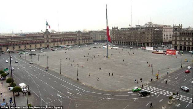 Pogledajte kako će izgledati podzemna zgrada u Mexico Cityju