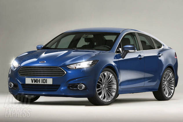 Na proljeće stiže novi Ford Mondeo