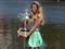 Victoria Azarenka pozira sa trofejom Australian Opena u Melbourneu (Foto: AFP)