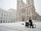 U centru Sarajeva nema ljudi Foto: Nedim Grabovica/Sarajevo-x.com