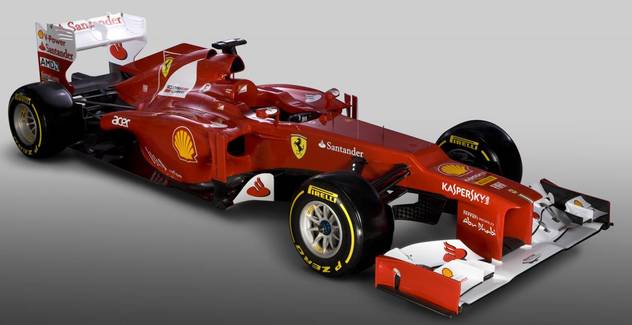 Ferrari predstavio bolid za 2012. godinu