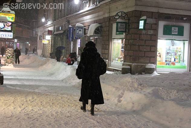 Niske temperature i snijeg se očekuju i tokom vikenda