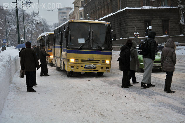 Sarajevo: U pogonu 50 autobusa, 20 trolejbusa i minibusa