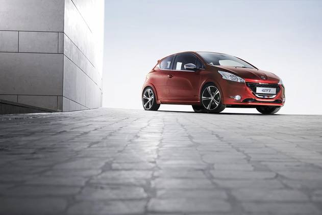 Peugeot predstavio 208 GTi Concept