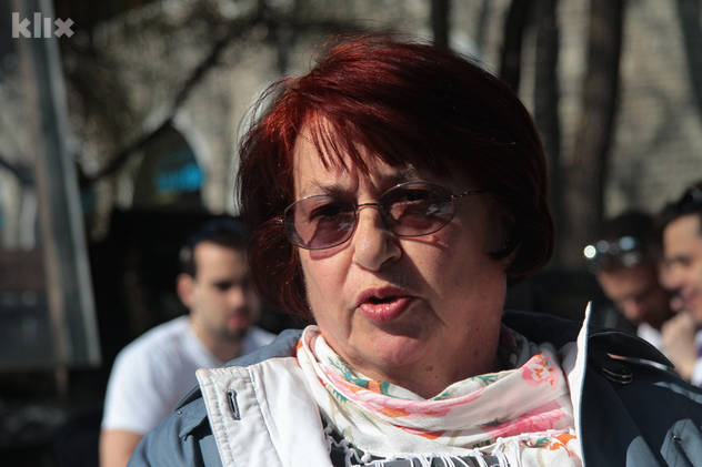 Hajra Mameledžija, vlasnica konobe Plava voda