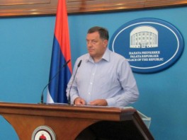 Milorad Dodik (Foto: SRNA)