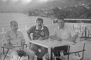 Drago Moldovan, Mustafa Hukić i Suljo Čolaković