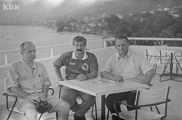 Drago Moldovan, Mustafa Hukić i Suljo Čolaković