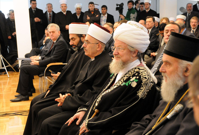 Muftija Jusufspahic Neka Allah blagoslovi Nikolica i Srbiju image