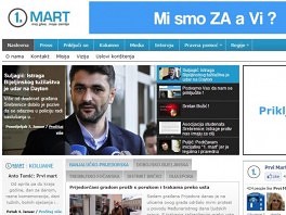 blusrcu.ba-Počela s radom web-stranica koalicije "Prvi mart"