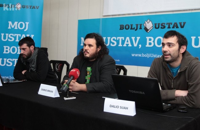 Boris Brkan, Darko Brkan i Dalio Sijah (Foto: Feđa Krvavac/Klix.ba)