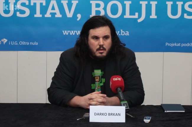 Darko Brkan (Foto: Feđa Krvavac/Klix.ba)