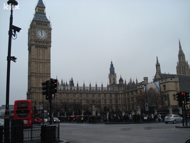 Big Ben i House of Parliament