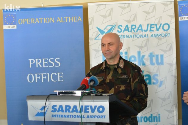 Brigadni general EUFOR-a Jozsef Szpisjak
