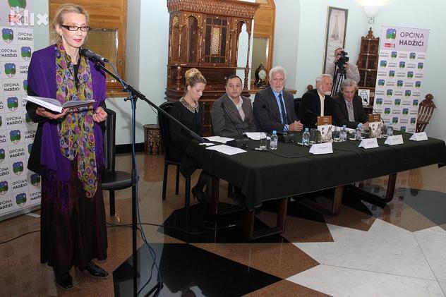 Glumica Minka Muftić čitala je dijelove knjige