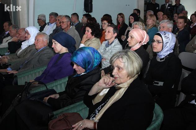 Publika je pažljivo slušala dirljive odlomke