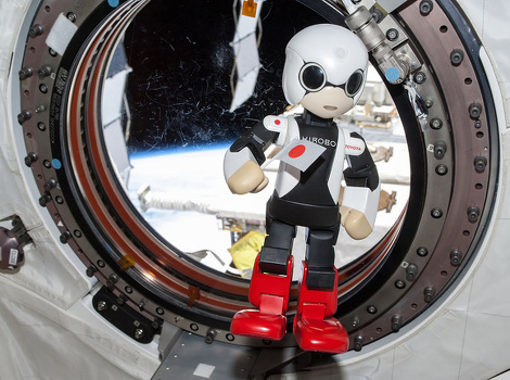 Mali robot Kirobo poslao prvu poruku iz svemira