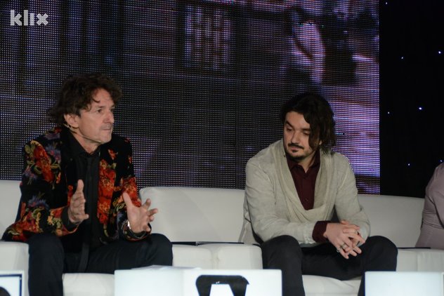 Goran Bregović i Arman Šarkić