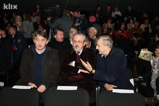Željko Komšić, Ivica Šarić i Franjo Topić