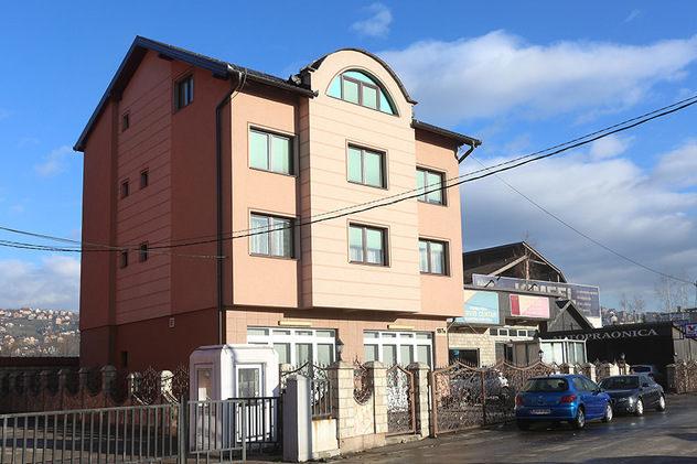 Kuća Eseda Radeljaša se nalazi u sarajevskom naselju Nedžarići. (Foto: CIN)