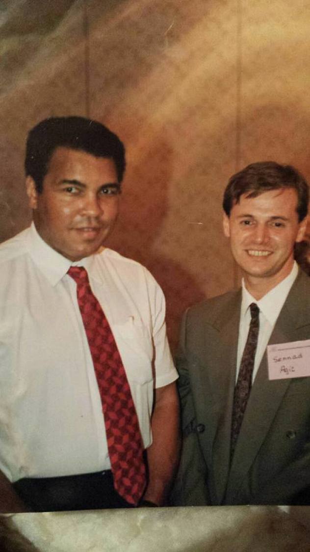 Muhammad Ali sa Senadom Agićem