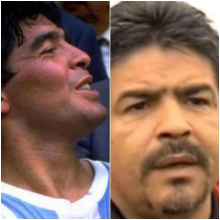 Diego i Hugo Maradona