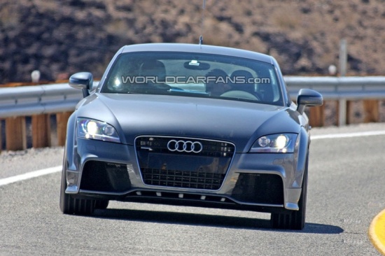 Audi TT RS (Foto: WorldCarFans.com)