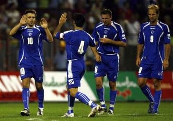Bosna i Hercegovina razbila Estoniju sa 7:0!