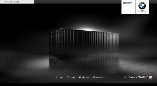 Screenshot BMW X5 M i BMW X6 M micrositea