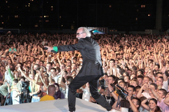 Dino Merlin u Tuzli (Foto: Blicko)