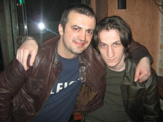 Sergej Trifunović i Harun Mehmedinović