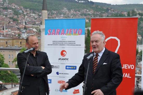 Miro Purivatra i Alija Behmen, Foto: Sarajevo-x.com
