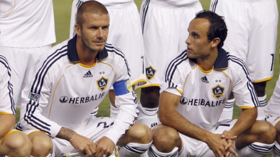David Beckham i Landon Donovan