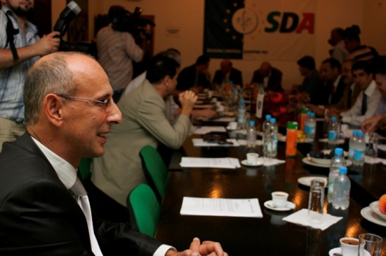 Sjednica SDA (Foto: A. Panjeta)
