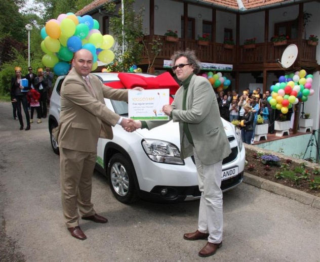 Chevrolet donirao automobil SOS Dječijem selu