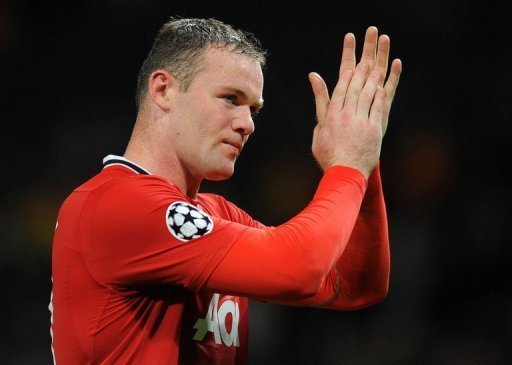 Wayne Rooney (Foto: AFP)