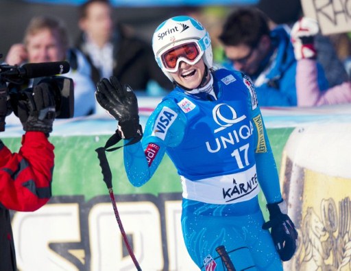 Julia Mancuso (Foto: AFP)