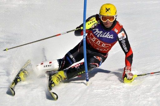 Kostelić pao na treningu spusta (Foto: AFP)