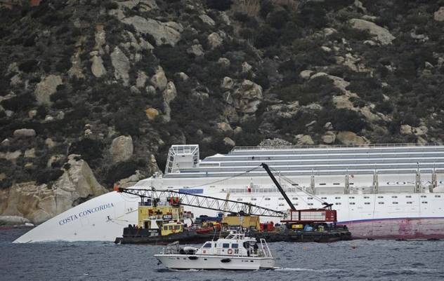 Costa Concordia (Foto: AFP)