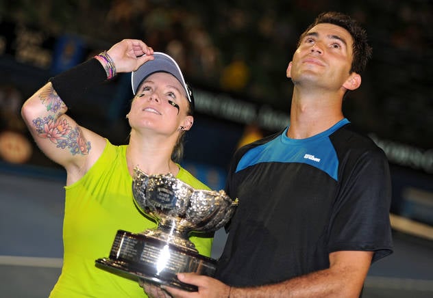 Bethanie Mattek-Sands i Horia Tecau (Foto: AFP)