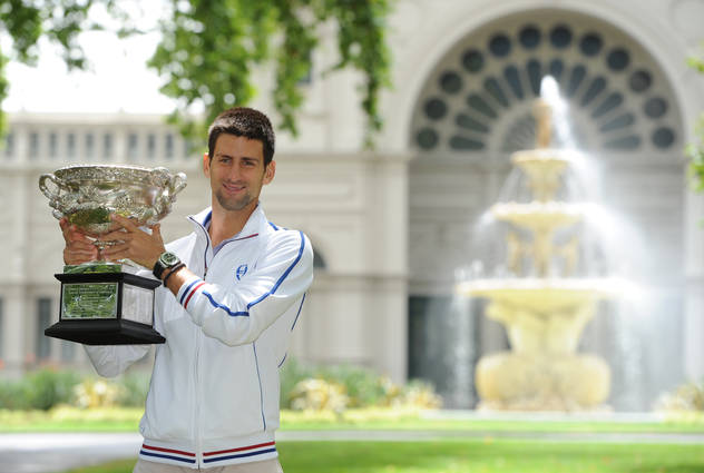 Novak Đoković (Foto: AFP)