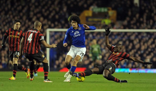 Everton savladao lidera na tabeli (Foto: AFP)