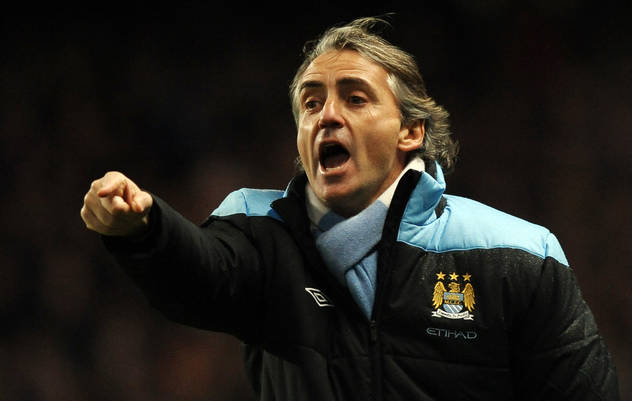 Roberto Mancini: Podcijenio Everton (Foto: AFP)
